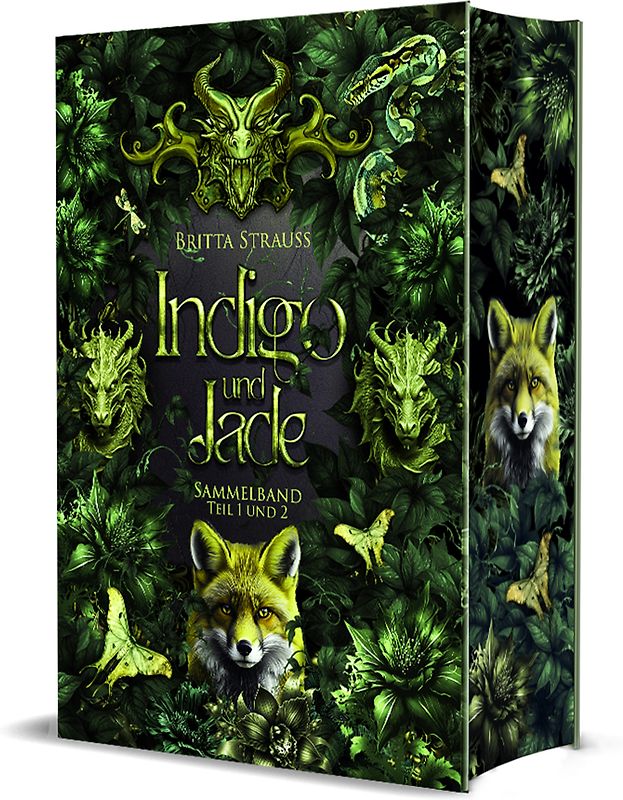 Indigo und Jade - Sammelband I