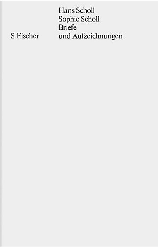 Hans Scholl. Sophie Scholl