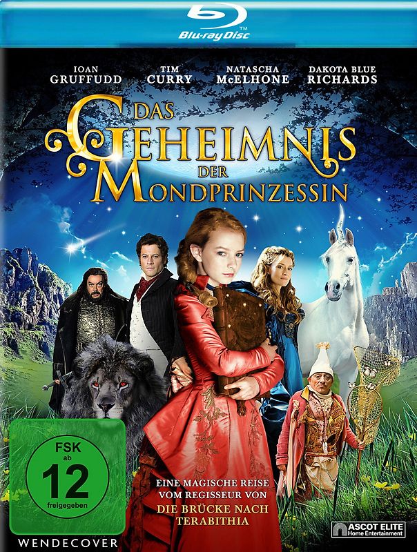 Das Geheimnis der Mondprinzessin Blu-ray Disc