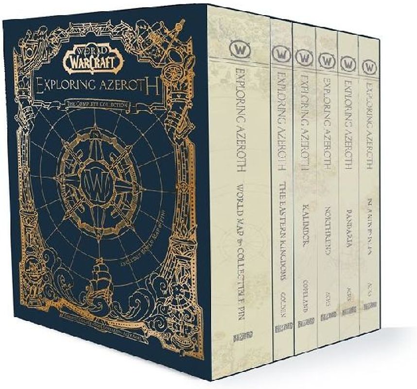 World of Warcraft: Exploring Azeroth: The Complete Collection