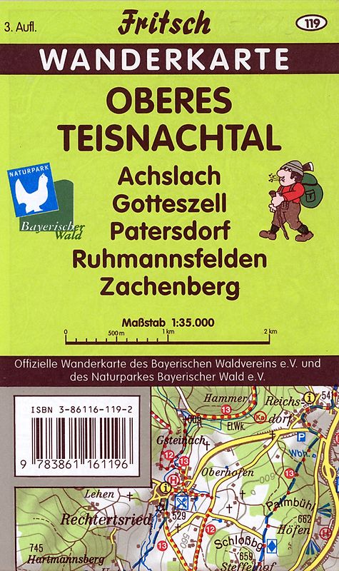 Oberes Teisnachtal