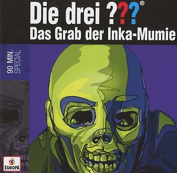 Die drei Fragezeichen: Das Grab der Inka-Mumie [Doppel-CD]