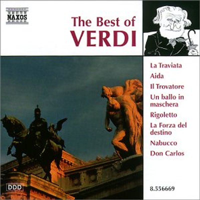 The Best Of Verdi