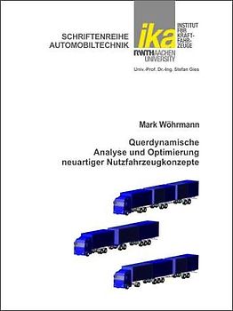Querdynamische Analyse und Optimierung neuartiger Nutzfahrzeugkonzepte