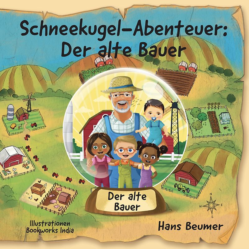 Schneekugel-Abenteuer: Der alte Bauer