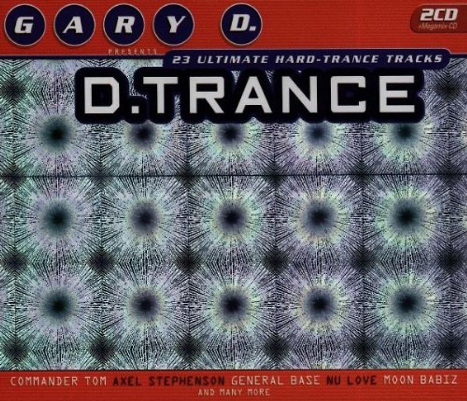 Various - +Gary d.Presents d.Trance Volu (3 CDs)
