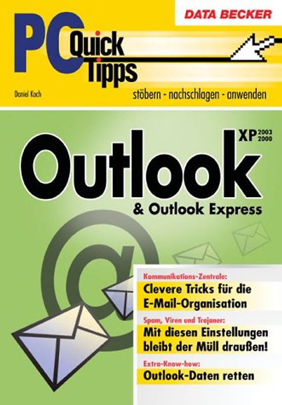 QuickTipps XXL Outlook und Outlook Express