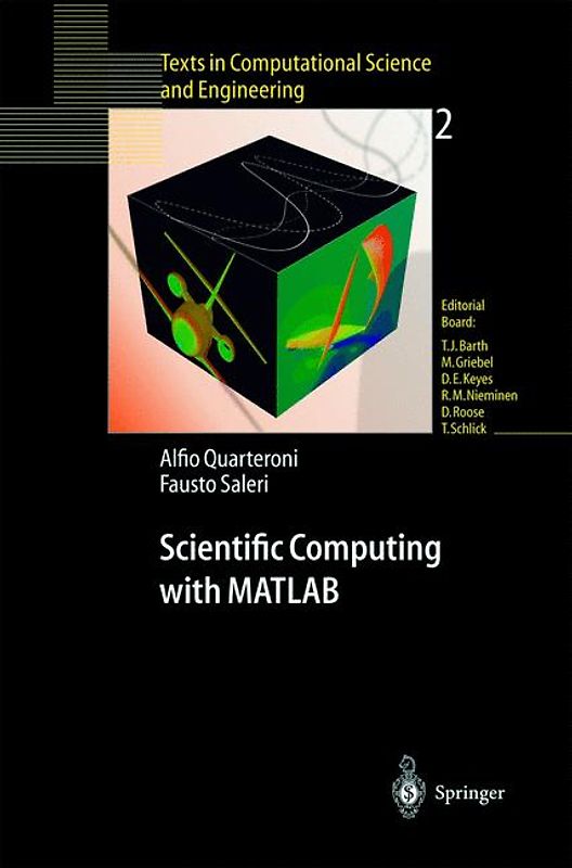 Scientific Computing with MATLAB