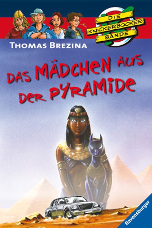 Das Mädchen aus der Pyramide