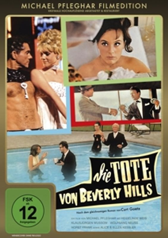 Die Tote von Beverly Hills-uncut Kinofassung S.E DVD