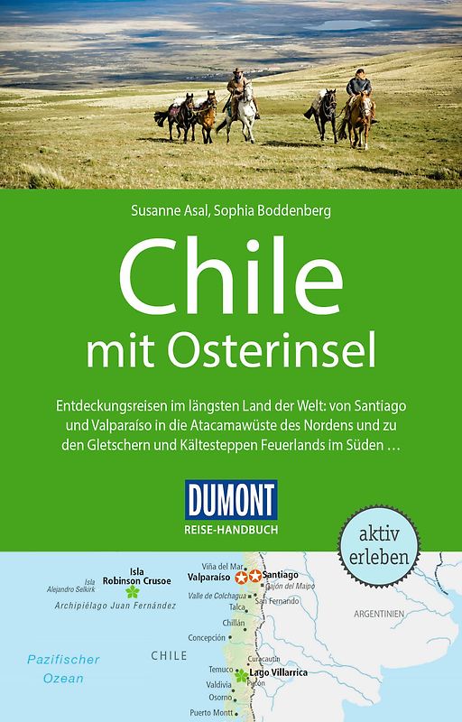 DUMONT Reise-Handbuch Reiseführer Chile mit Osterinsel