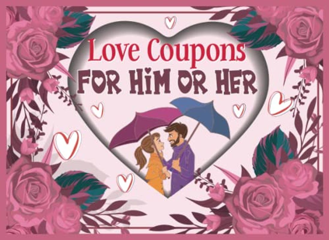 love vouchers coupons for him or her: 14 romantic fun vouchers coupons for your boyfriend, husband, fiance, or partner! to do during valentine's day advent calendar