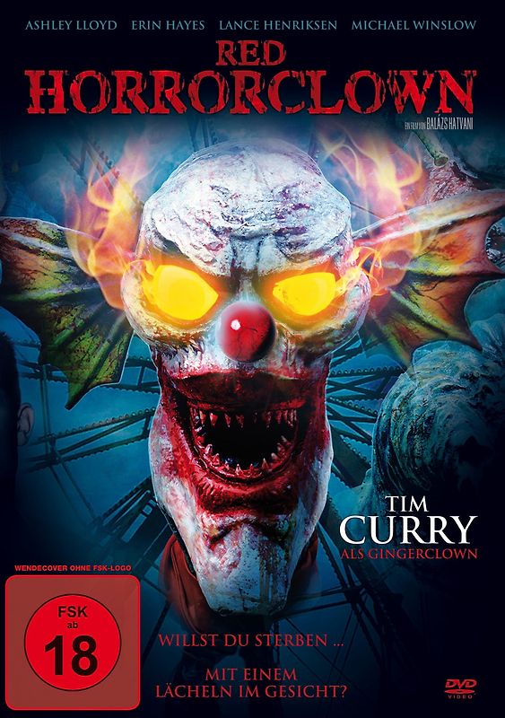 Red Horrorclown DVD
