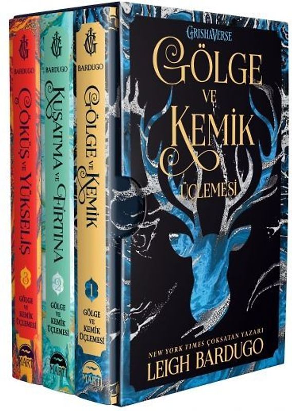 Gölge ve Kemik Üclemesi - 3 Kitap Takim - Kutulu