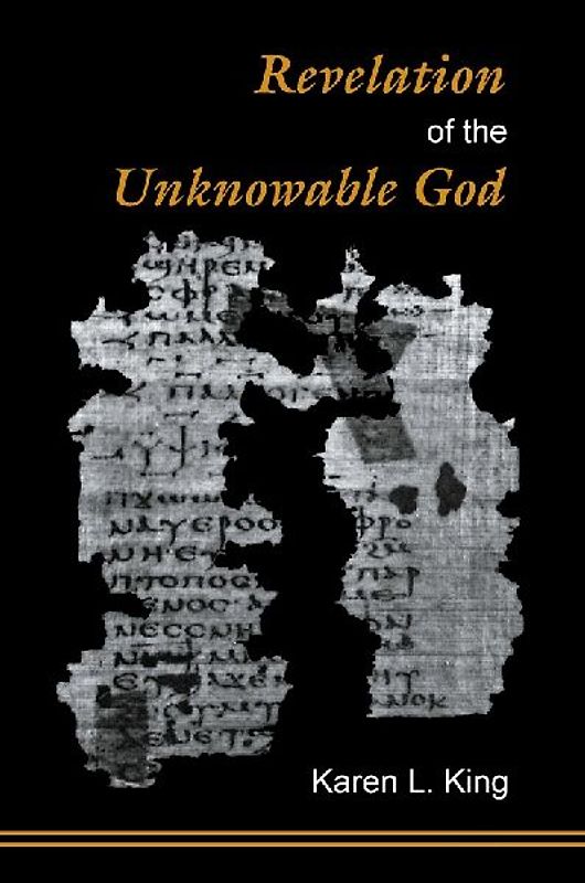 Revelation of the Unknowable God