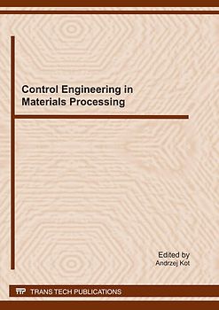 Control Engineering in Materials Processing