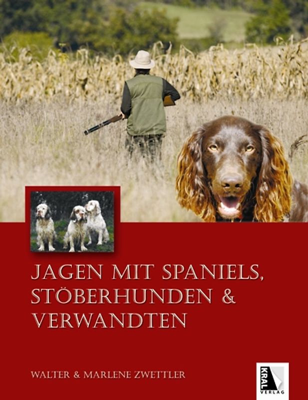 Jagen mit Spaniel, St�berhunden & Verwandten