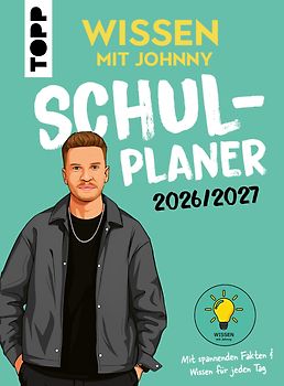Wissen mit Johnny: Schulplaner 2026/2027