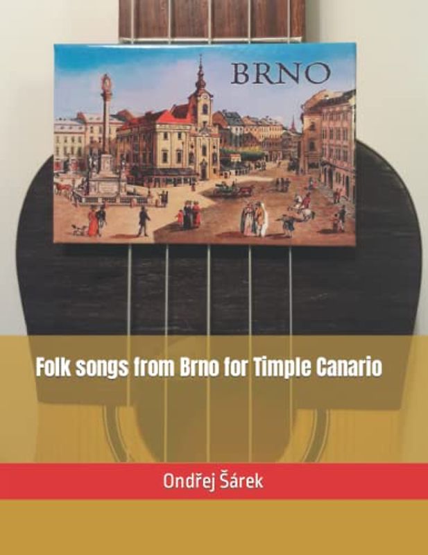 Folk songs from Brno for Timple Canario