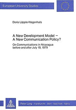 A New Development Model - A New Communication Policy?