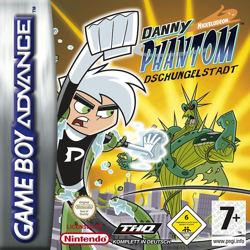 Danny Phantom: Dschungelstadt Nintendo Game Boy Advance
