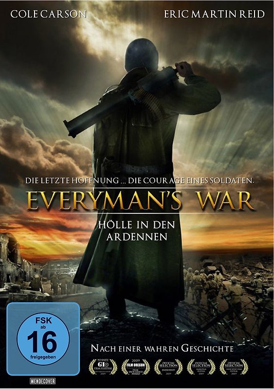 Everyman's War - Hölle in den Ardennen DVD