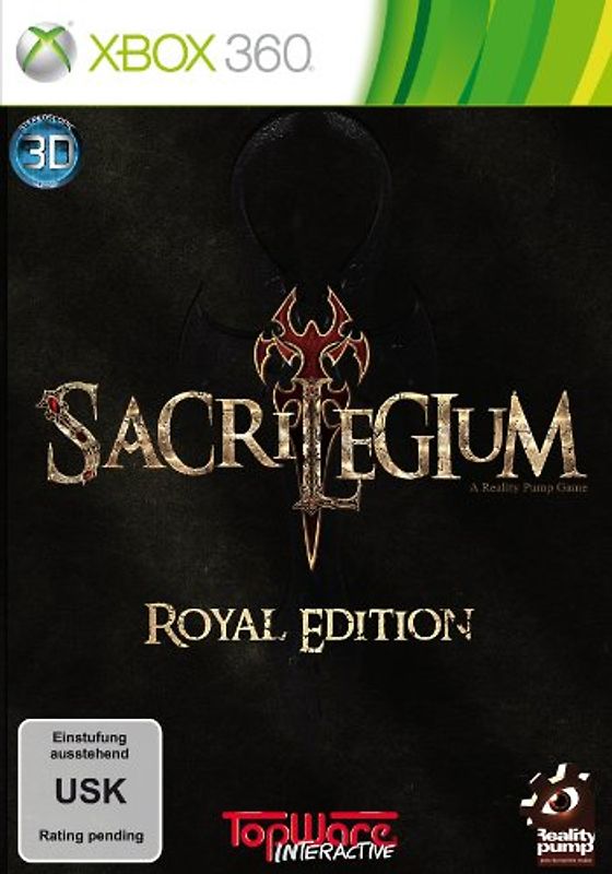 Sacrilegium - Royal Edition Xbox 360