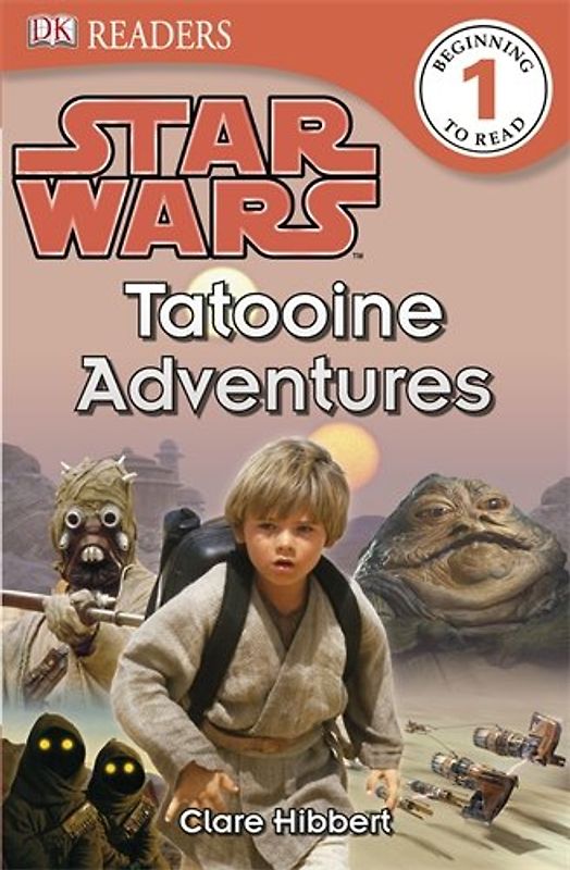 Star Wars Tatooine Adventures (DK Readers Level 1)