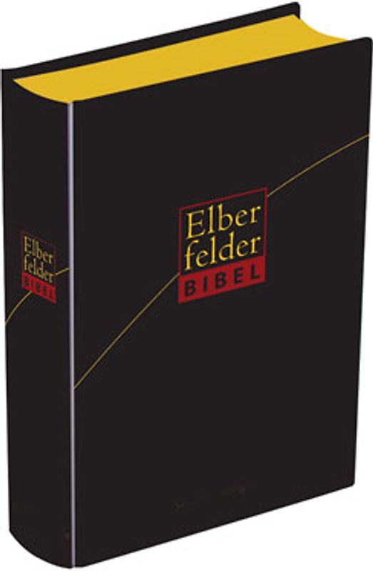 Elberfelder Bibel - Standardausgabe Leder Goldschnitt