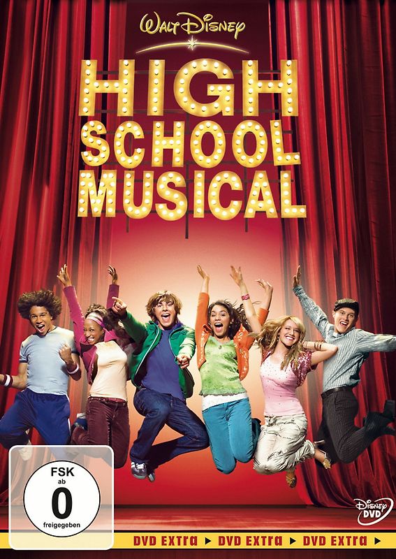 Highschool Musical DVD