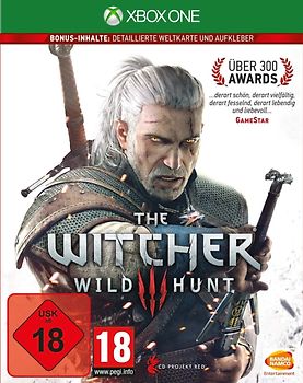 The Witcher 3: Wild Hunt [inkl. Sticker & World Map] Xbox One