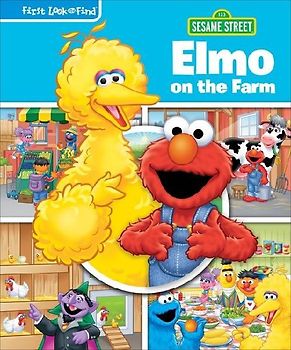 Sesame Street Elmo on the Farm
