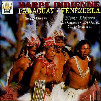 Sergio Cuevas - Harpe Indienne