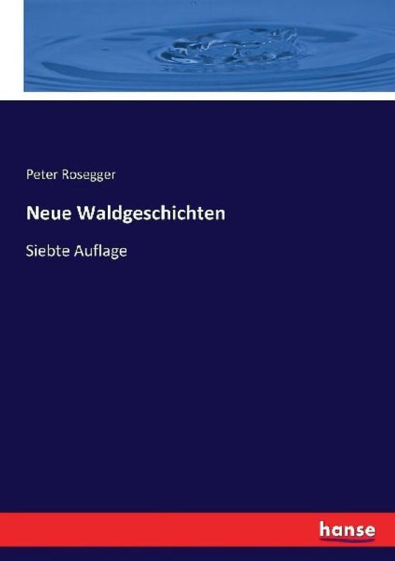 Neue Waldgeschichten