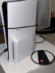 Kundenbild für Sony PlayStation 5 slim 1 TB [Disc Edition inkl. DualSense Wireless Controller] weiß