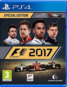 F1 2017 [Special Edition, AT Import] PlayStation 4
