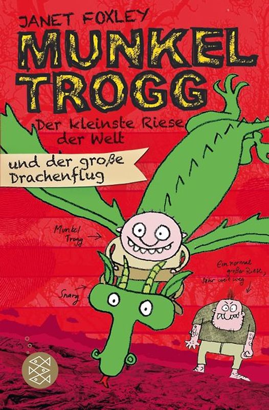 Munkel Trogg: Der kleinste Riese der Welt und der große Drachenflug
