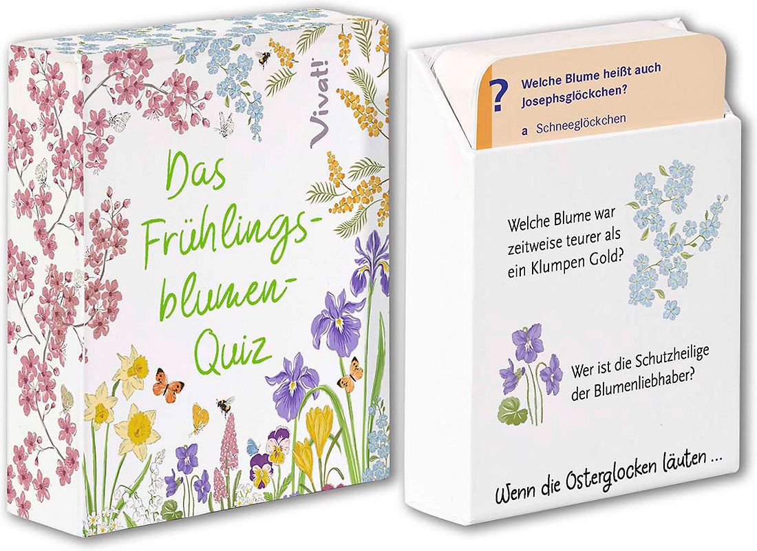 Das Frühlingsblumen-Quiz »Wenn die Osterglocken läuten ...«