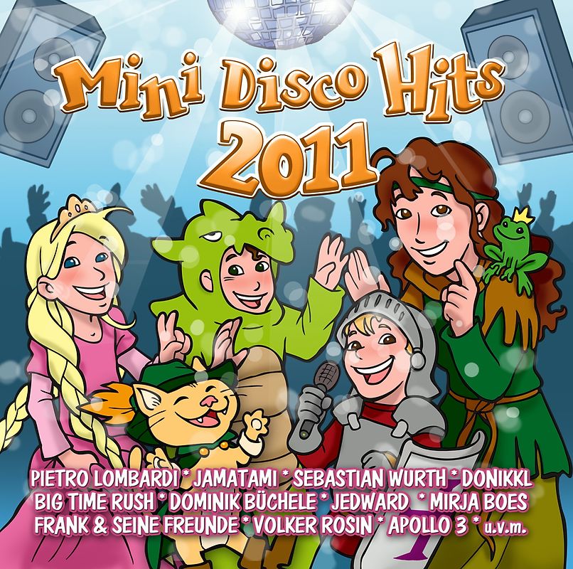 Various - Mini Disco Hits 2011