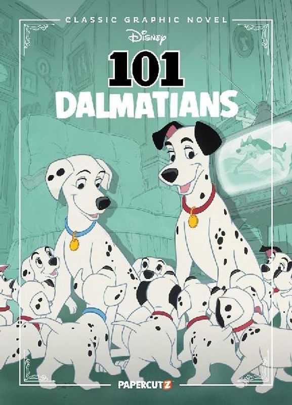Disney Classic Graphic Novel: 101 Dalmatians