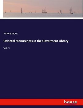 Oriental Manuscripts in the Goverment Library