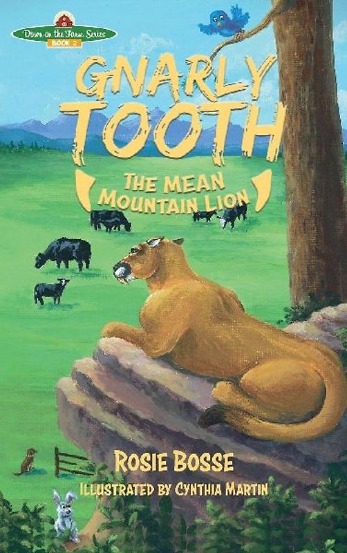 Gnarlytooth the MEAN Mountain Lion