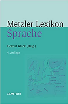 Metzler Lexikon Sprache