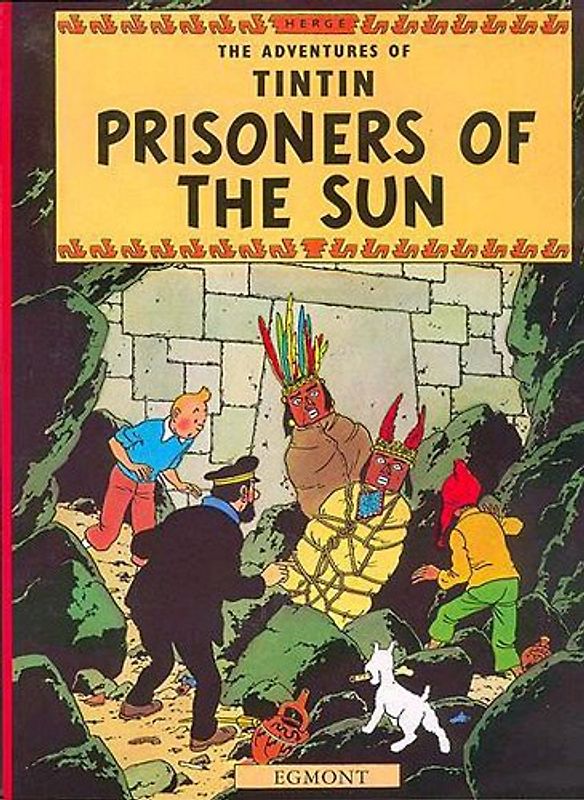 The Adventures of Tintin 13. Prisoners of the Sun - Herge