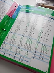 Kundenbild für PONS Verben auf einen Blick Spanisch