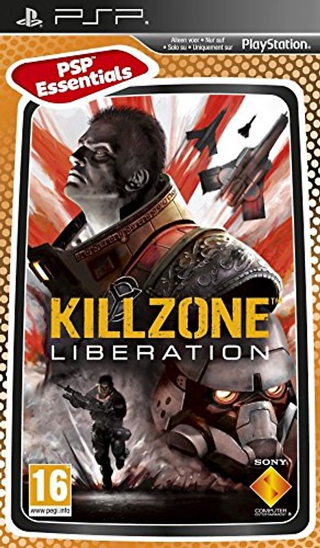 Killzone Liberations PSP Essent. PEGI Sony PlayStation Portable