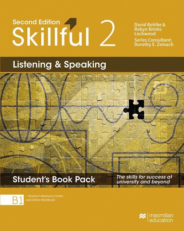 Skillful 2nd edition Level 2 – Listening and Speaking