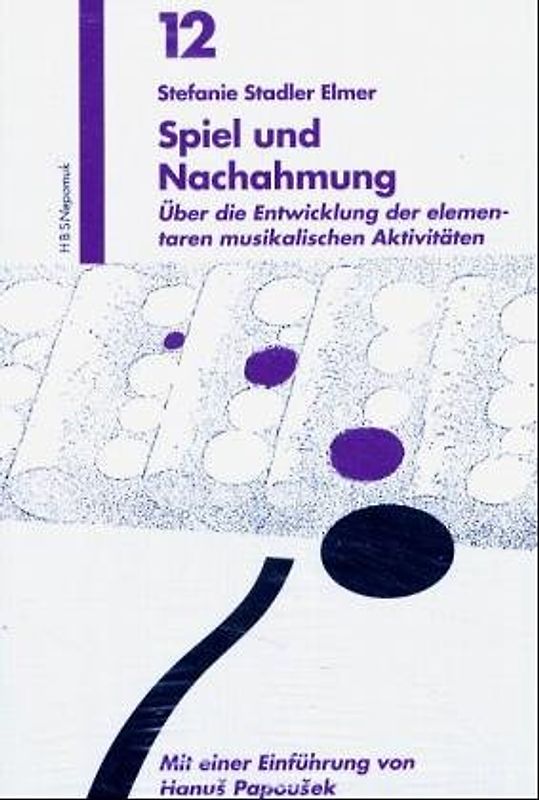 Spiel und Nachahmung. Über die Entwicklung der elementaren musikalischen Aktivitäten