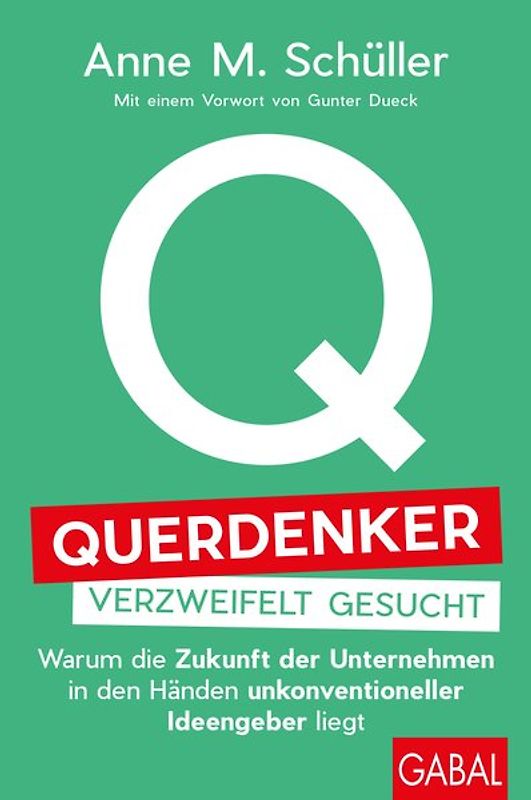Querdenker verzweifelt gesucht