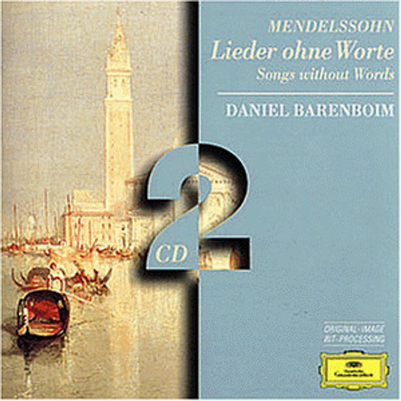 Daniel Barenboim - Lieder ohne Worte